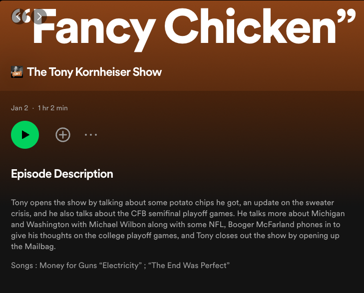 moneyforguns's tweet photo. A perfect start to 2024 in #MoneyforGuns land! The amazing folks at The Tony Kornheiser chose us once again to lead in the great @realmikewilbon and the genius Booger McFarland !
Huge thanks to Uncle Tony, Cousin Michael, and best mate from another state Nigel! @loyallittlespod https://t.co/icNHUSWebG