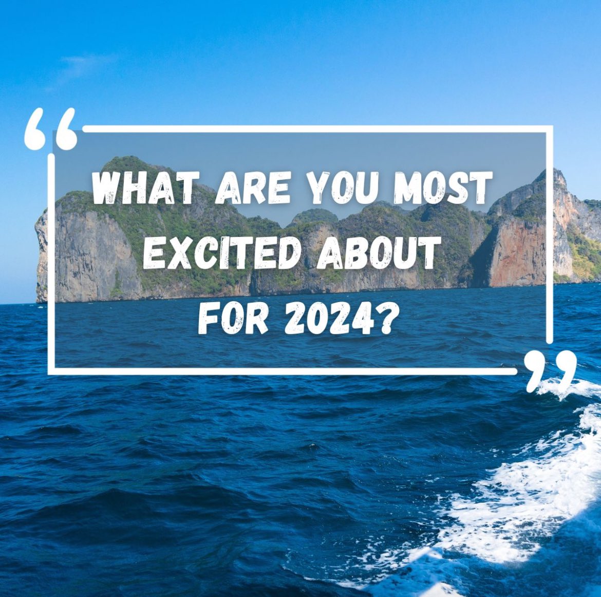 What are you most excited about for 2024?

A couple days in and I almost excited about launching <a href="/Tenurefi/">Tenure</a> and working with clients, growing our brand, building my social media presence and raising funds for <a href="/Tenurefi/">Tenure</a> 

#VentureCapital #investing #growthmindset