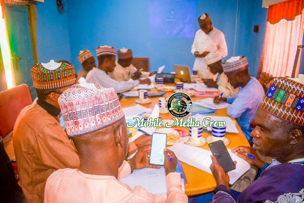 ktwaterboard's tweet photo. The MD. Engr. Dr. Tukur Hassan Tingilin attended the 
CLOSING REMARK OF 
TWO (2) DAYS TRAINING AND CAPACITY BUILDING ON EFFECTIVE MANAGEMENT OF FIXED ASSET REGISTER.
Organized by
KTSWB
in collaboration with 
SHB PROFESSIONAL SERVICES 
(Financial Management Consultant) https://t.co/icfboXZJ5D
