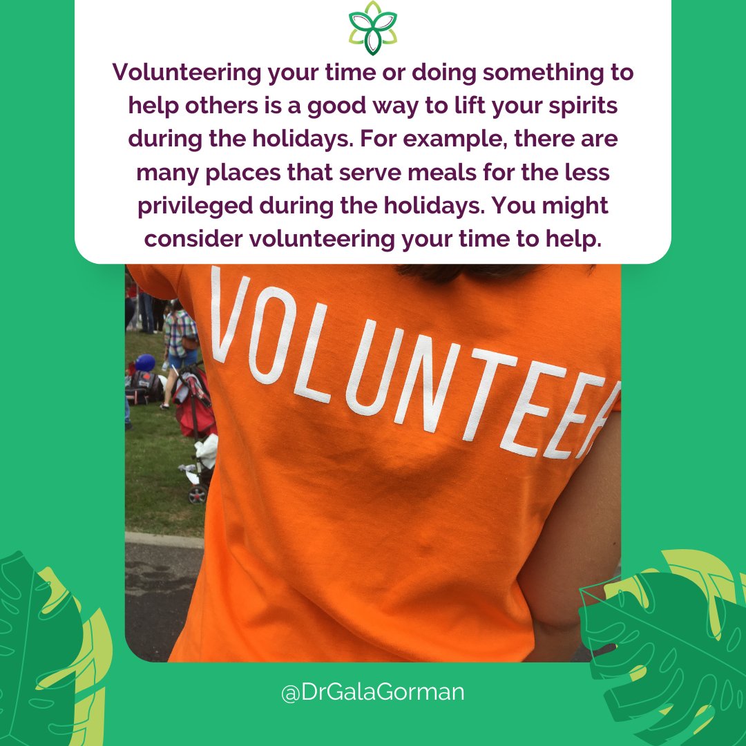 Volunteering will boost your self-esteem and self-worth. It feels good to help others.
.
#volunteering #volunteeringisfun #holidaystrees #stressmanagement #stressrelief #MOLTMethod #naturalwellness #manifestationmindset #mentalwellbeing #innerpeace #drgalagorman