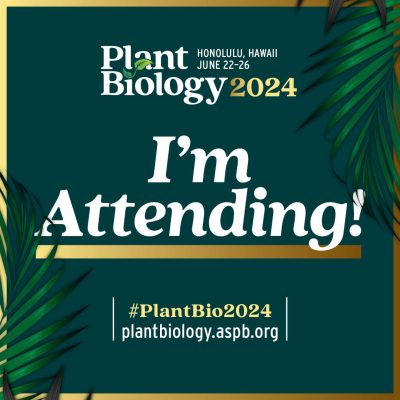 #PlantBio2024