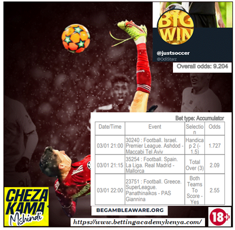 OdiStarz's tweet image. #9odds
#sportpesa #betika #odibet #1xbet_eng #bet365 #betway #SportyBet #odibet #shabiki  #betpawa #paripesa #betfury #epl  #unibet