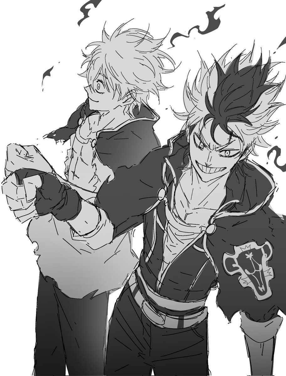 Happy new year everyone
Sorry there is no new artwork, so for now it's just sketches

#BlackClover #sketch