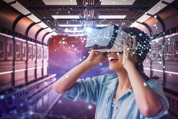 FunchApp's tweet image. The fusion of AI and VR has a name: FUNCH Platform. 🌟 Discover how this powerhouse is reshaping the VR commerce landscape, one groundbreaking innovation at a time. #FUNCHVRTransformation #TechCommerce