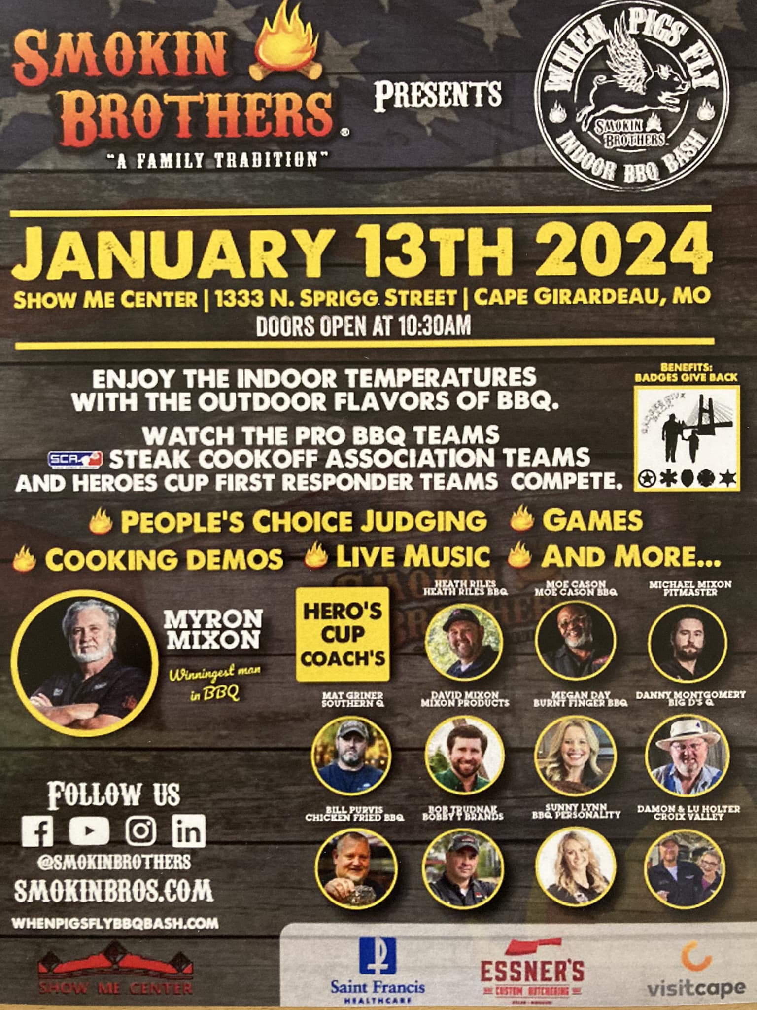 The 2024 Heath Riles BBQ Team Applications are officially OPEN! Calling all  passionate competition BBQ and competitive cooking teams –…
