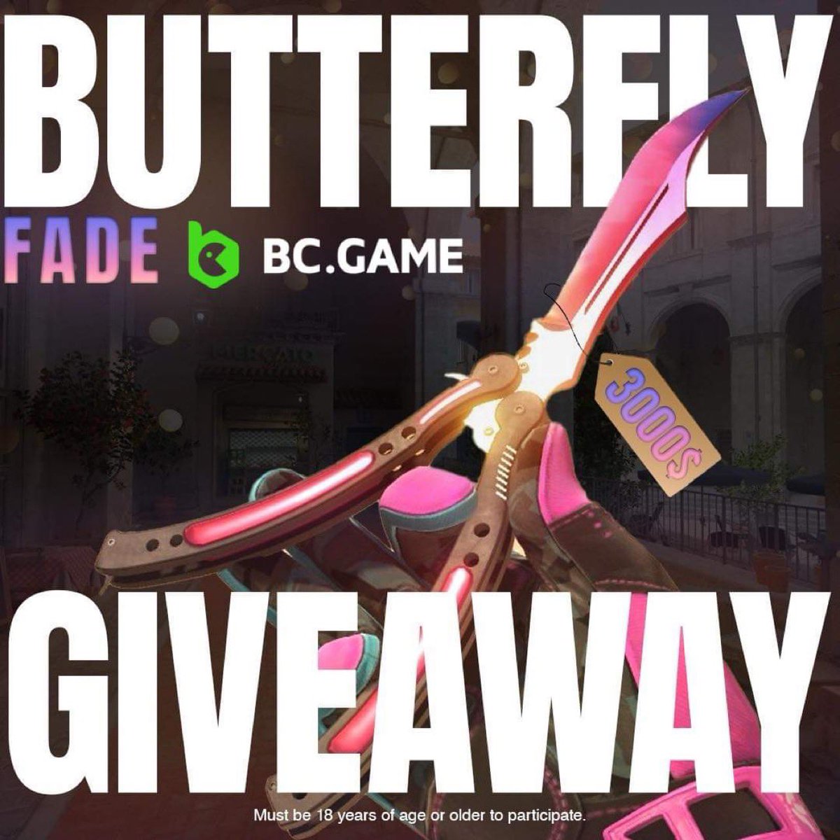 Join Our Massive Giveaway with @BCGAME!🔥🥳

How to Enter:
1. Follow @real_heaton &amp; @BCGameOfficial 
2. Retweet this post
3. Register at BCGame through this link bit.ly/3SZCQfv 
4. Post a screenshot of your UserID (found in your profile) in the comments.

The winner will