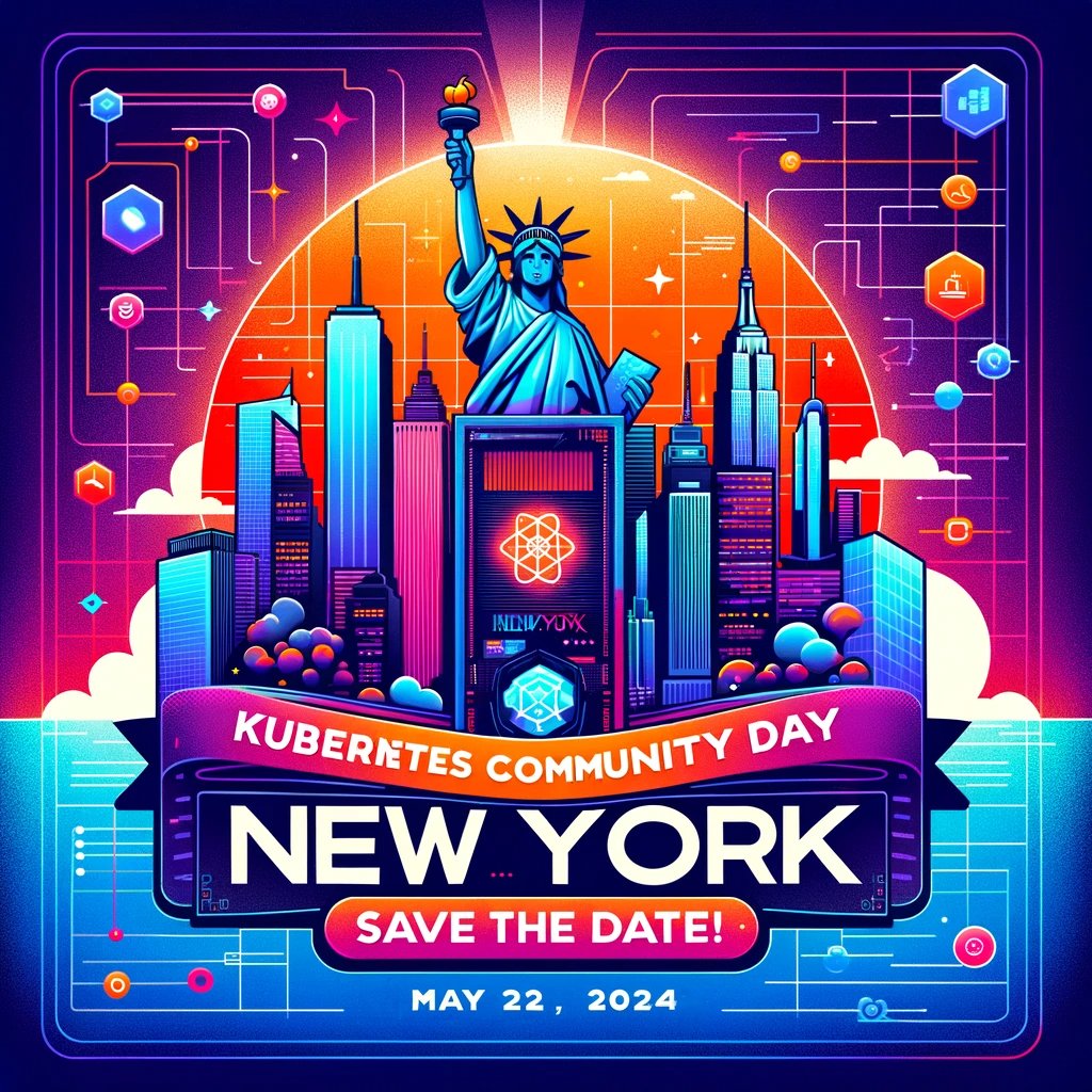 📅 Save the Date: 🚀 Kubernetes Community Day New York on May 22, 2024.   
🌟 Calling All Sponsors! This is a unique opportunity to showcase your company and support the vibrant Kubernetes community. 
For sponsorship details, please visit:cncly.co/ny24-sponsorsh… 
#kcdnewyork2024