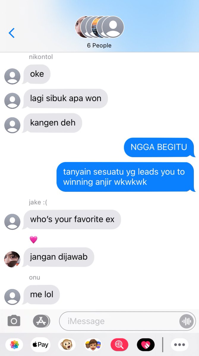 ddoenu's tweet photo. won harem where he put all his exes in one group with his current bf to get all the gifts he gave his exes back (so they wouldnt call him mantan perhitungan gatau diri) https://t.co/iGMJSuWWCi