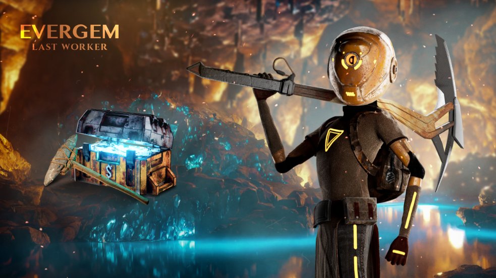 3 LEVEL 1 NFT (250$)🎉

1️⃣ Retweet+ like 
2️⃣ Follow  @evergemx 
3️⃣ Tag 2 friends
4⃣ Join discord.gg/wZXDBeNhbG
Ref link: evergem.io/r/34952