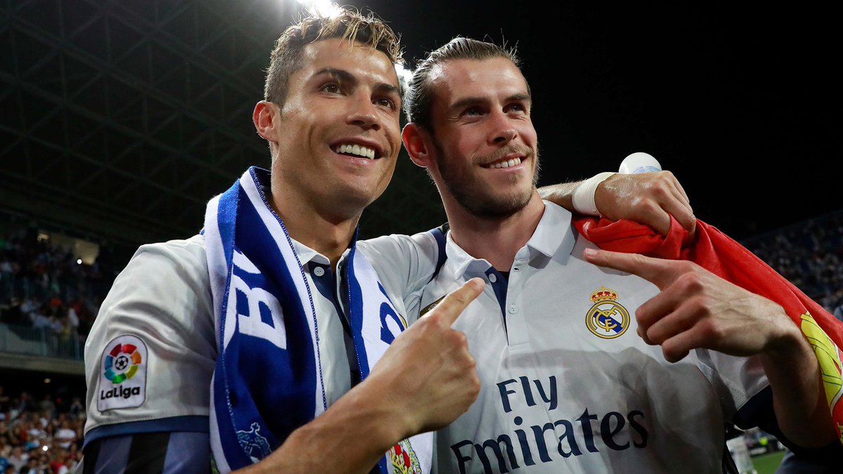 🗣️ Gareth Bale on Cristiano Ronaldo: “His stats speak for themselves, how  good of a player he is. Him doing what he's done, you see how many  trophies, how many goals. It's, image size:1200x675