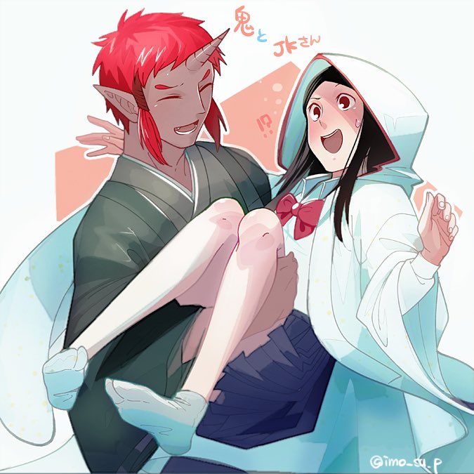 ちゃばさん(@morch_rst )
最近だとトレイパイセンの印象がすごく…強い!!ので大人っぽい男性描いてほしい気持ちがあります ので創作の子鬼くん(成長後)など!いかがでしょう!