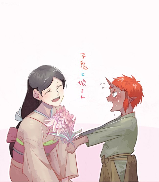 ちゃばさん(@morch_rst )
最近だとトレイパイセンの印象がすごく…強い!!ので大人っぽい男性描いてほしい気持ちがあります ので創作の子鬼くん(成長後)など!いかがでしょう!