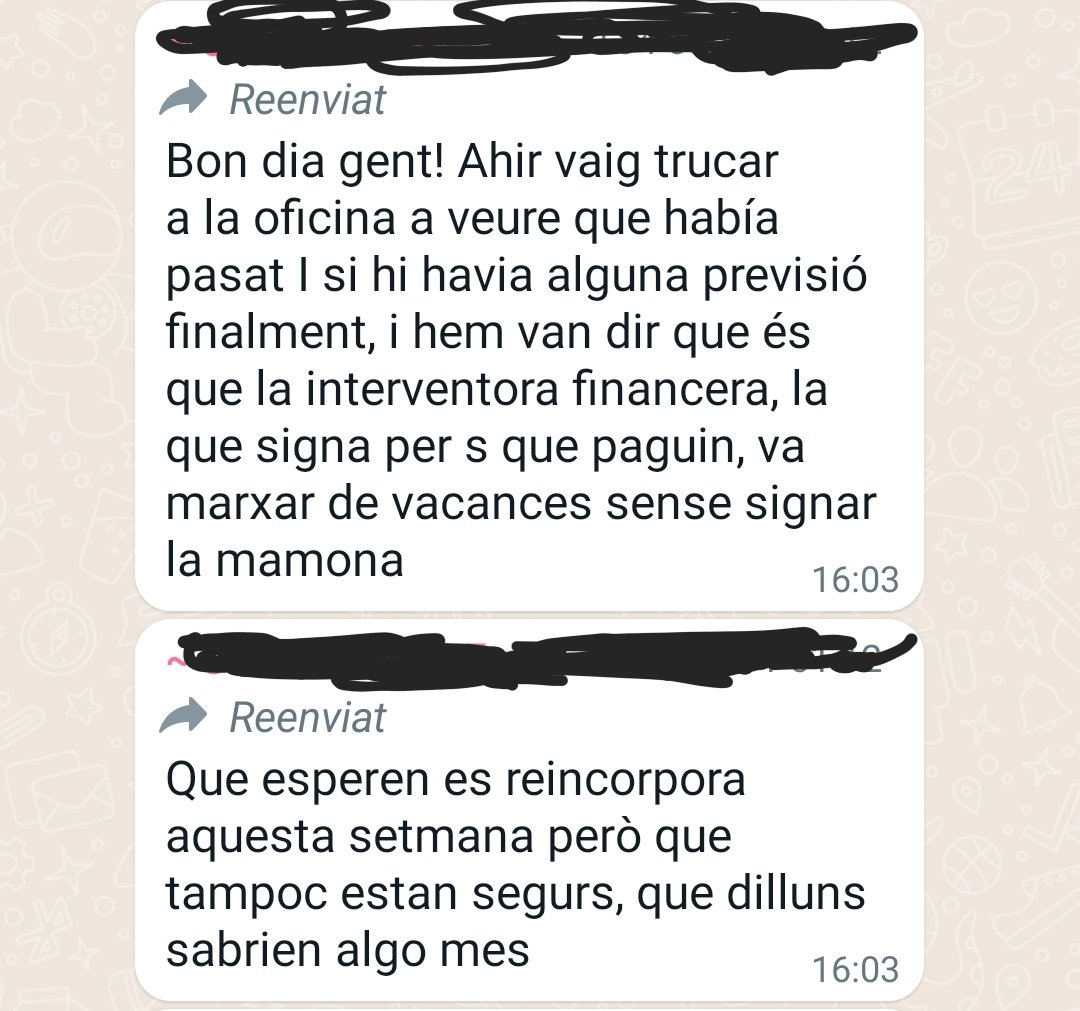 AbelDelSoler's tweet photo. Fa més de 6 m. que @agriculturacat va prometre unes ajudes, s'han hagut d fer infinitats de malabars per a poder-hi optar. La info del DG era que abans d'acbar l'any s'havia de pagar. Uaiteu què diuen avui! Ho veieu de quin tipus de gent ens hem de refiar? @dmascort ens hi posem? https://t.co/Izoxe8eTcV