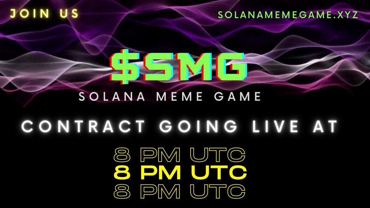 Solana Meme Game tweet media