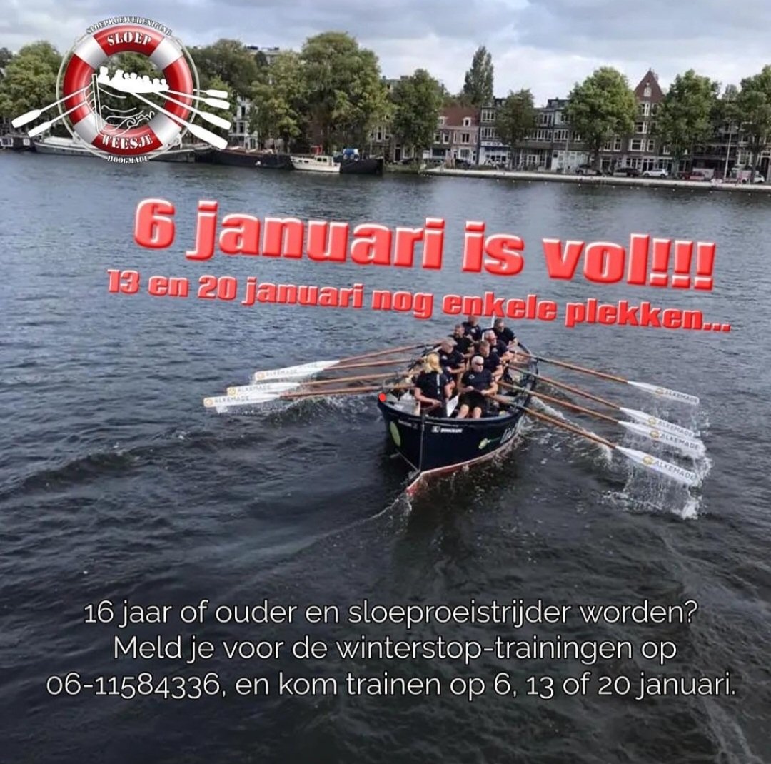kenbnieuws's tweet photo. Op 13 en 20 januari zijn nog een paar plekken vrij. Meld je dus snel aan!!! https://t.co/OM1RgYEwnR