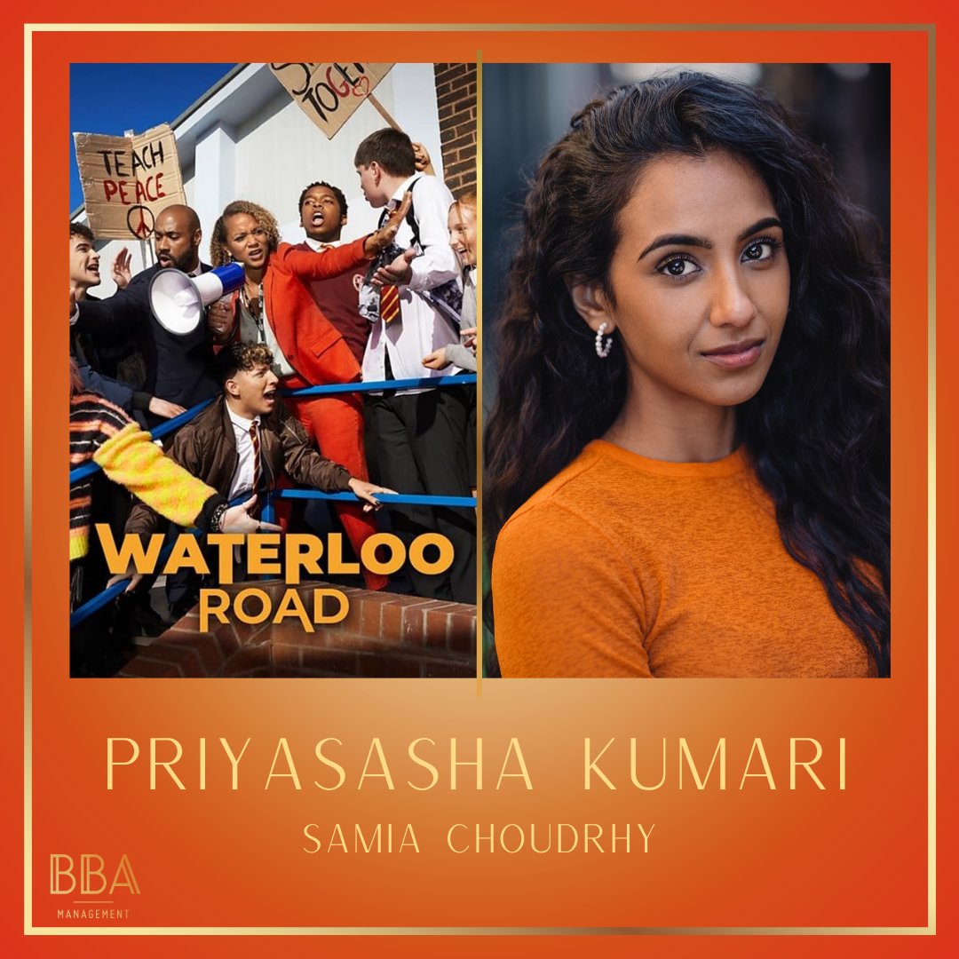 Series 13 of Waterloo Road is now airing! If you missed the first episode last night, you can catch up now on BBC iPlayer where all episodes are available to stream. Our brilliant PRIYASASHA KUMARI (<a href="/Priyasashaa/">Priyasasha Kumari</a>) returns as series reg Samia Choudrhy!