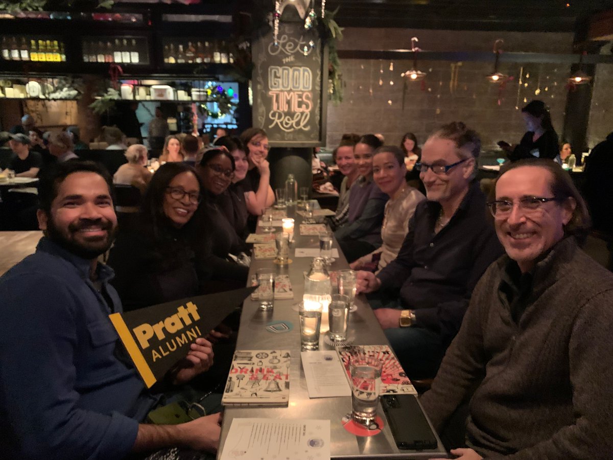 Pratt Alumni tweet media