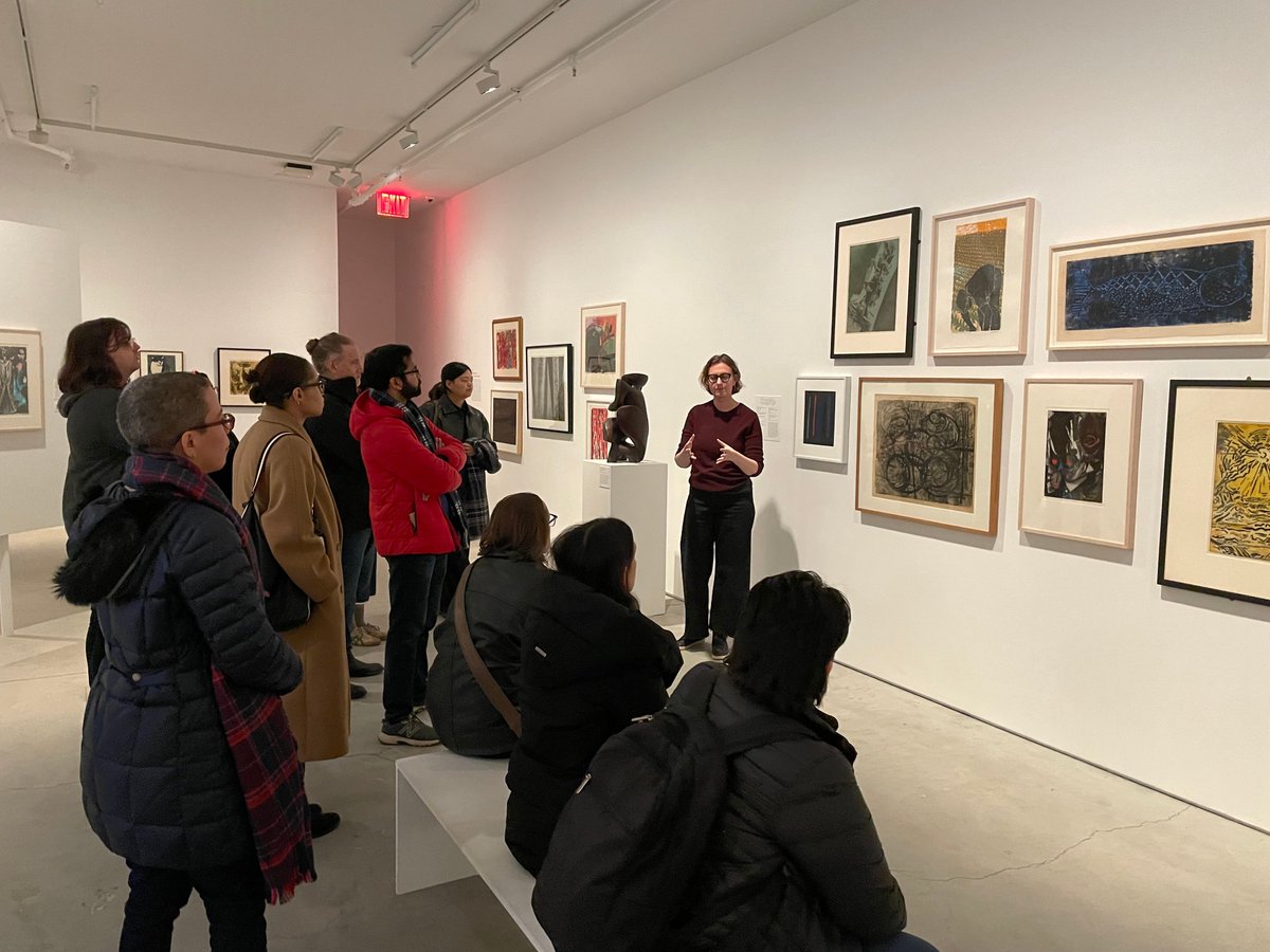 Pratt Alumni (@prattalumni) on Twitter photo We loved seeing you at the #PrattAlumni NYC Network Private Print Center New York Tour on December 8th! Big thanks to exhibition curator Lauren Rosenblum. Stay tuned for information about upcoming Pratt Alumni events. <a href="/IPCNY/">Print Center New York</a> We loved seeing you at the #PrattAlumni NYC Network Private Print Center New York Tour on December 8th! Big thanks to exhibition curator Lauren Rosenblum. Stay tuned for information about upcoming Pratt Alumni events. <a href="/IPCNY/">Print Center New York</a>