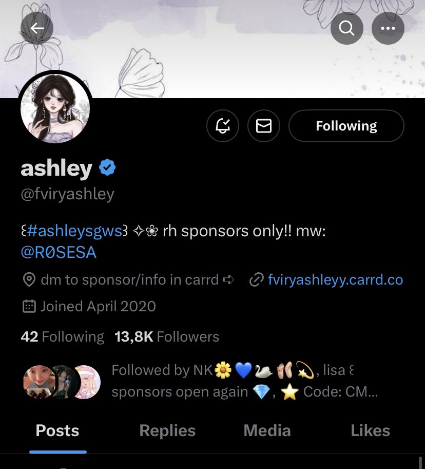 userIaura's tweet photo. @fviryashley @serenadiplty Done💞💞 https://t.co/caiRBNH69u