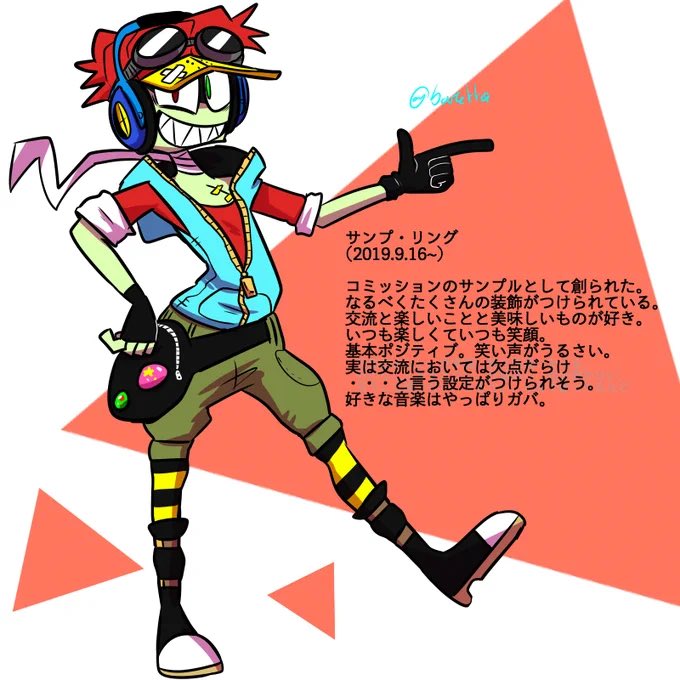 「#batekkaの創作 過去物 サンプルズ 初期のサンプと練ったときのサンプ、紹」|MFLのイラスト