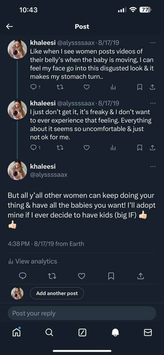 alycasano's tweet photo. @sarahjaneile welp these tweets didn’t age well 🤣🤣🤣🤣 https://t.co/9zqVNXeN80