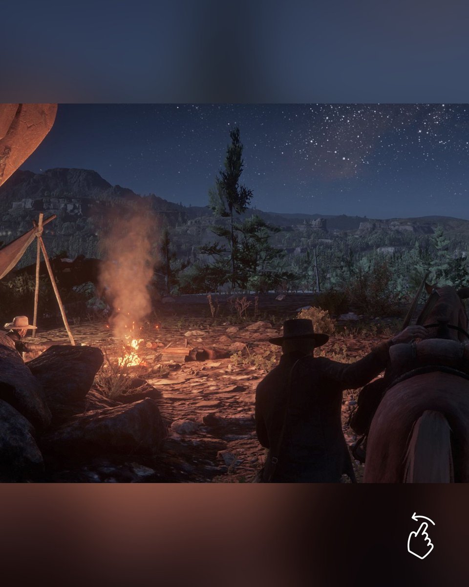 cursorperfect's tweet photo. Day and night in Red Dead Redemption 2. 😩 https://t.co/J96Uf6j0Hc