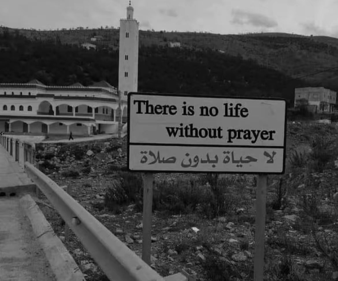 « Il n’y a pas de vie sans prière. »