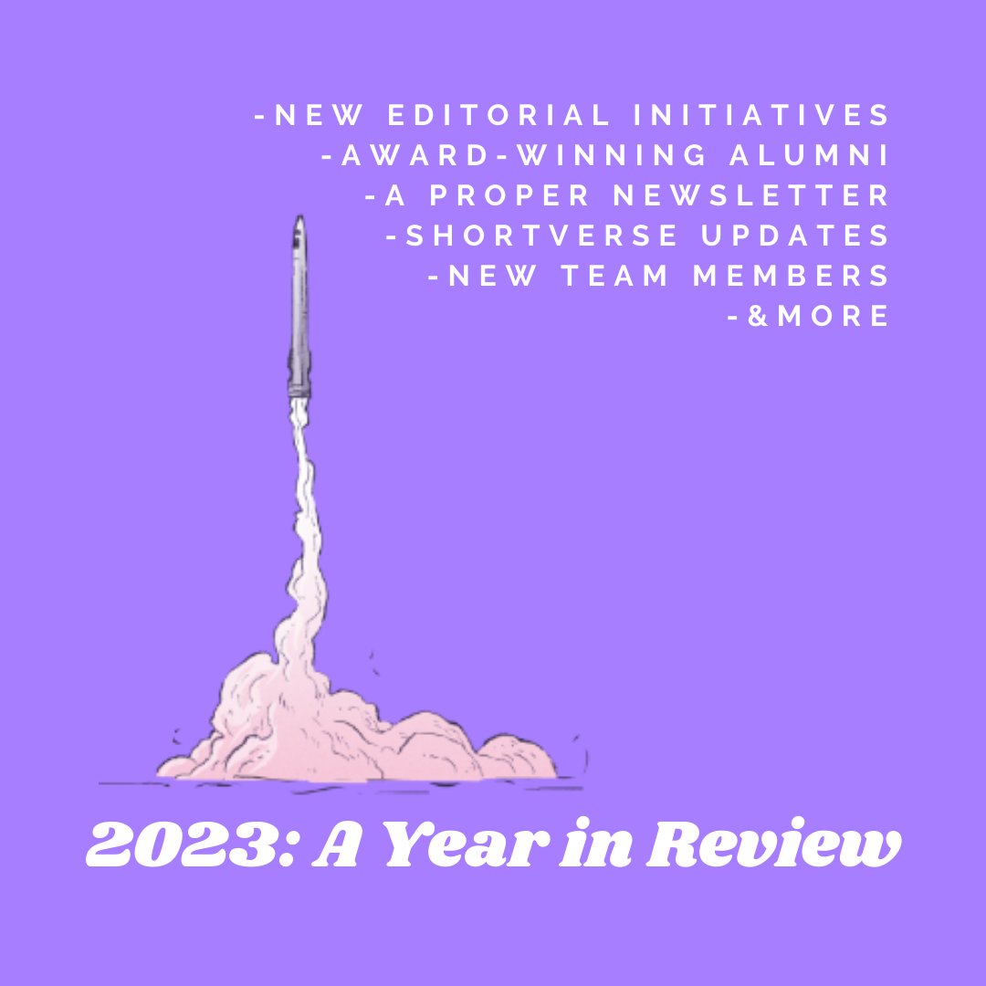 🥳 Oscar-winning alums, a much-needed revamp of our Newsletter, new team members, and the first full year of Shortverse—there was much to celebrate here at S/W in 2023. Thank you for being part of it! Here’s a look back on our year... 🔗: shortoftheweek.com/news/2023-a-ye…