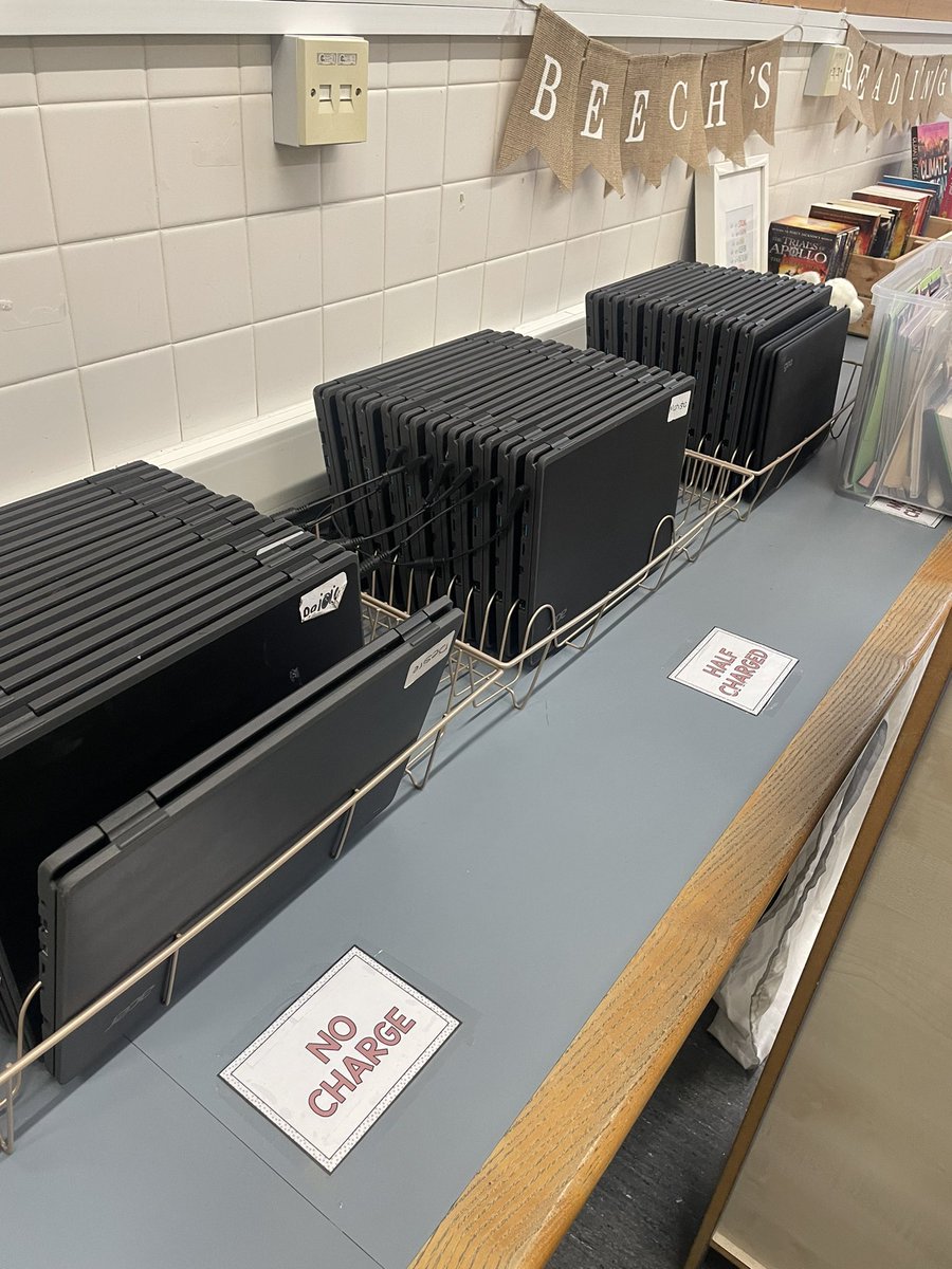 Drying racks to store laptops is an absolute game changer
