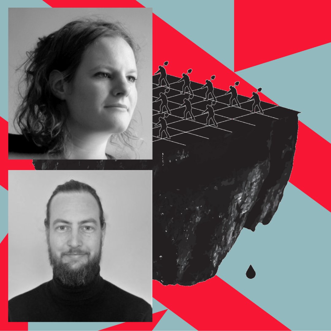 👋Introducing the moderators for Digital Colonialism! Inte Gloerich @integloerich and Gerwien van Schie @GerwienSchie will lead us through the Panel of Digital Colonialism! When: January 25 at 19.30 Where: Impakt in Utrecht More information via impakt.nl/nl/events/2024…