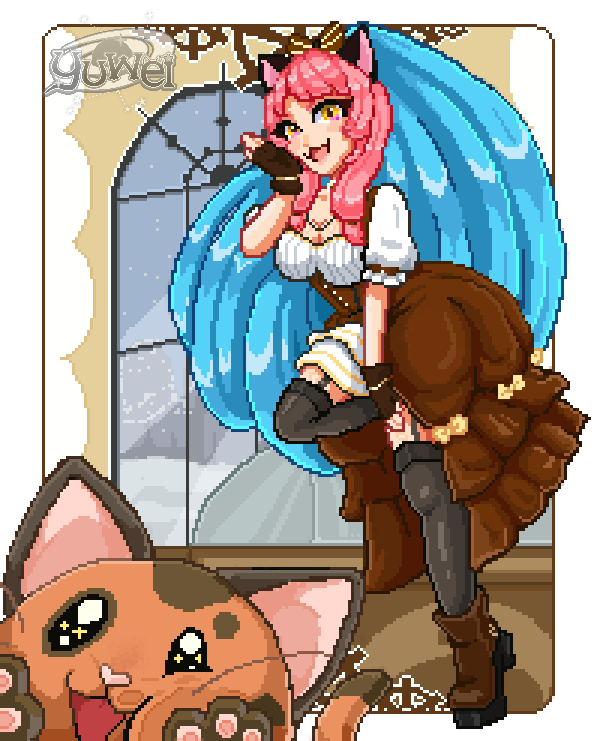 Durant cette Année 2024! j'aimerai reprendre une série de Vtuber en Pixel art, avec un fond plutôt simple

✨Si ca vous intéresse mettez vos Png ✨
#Vtuber #vtuberfr #Pixel #waifu #pixelart #fanart #wacom #photoshop