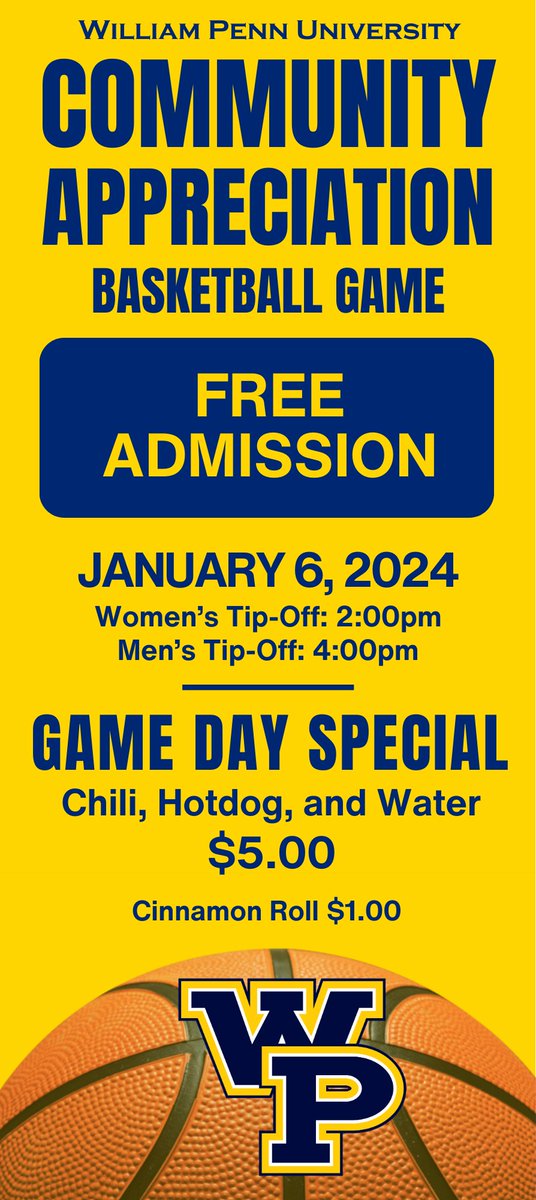 William Penn University tweet media