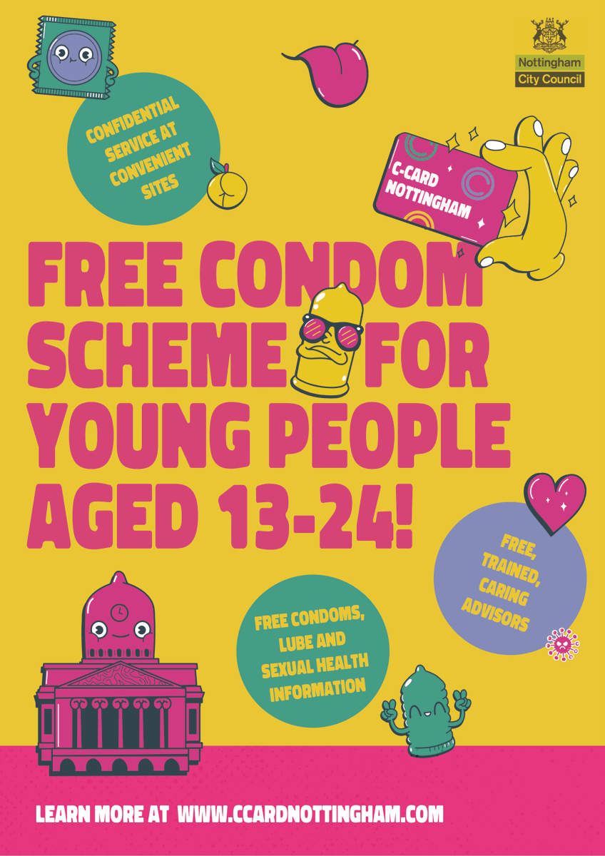 Sexual Health Services Nottingham Nottinghamshire tweet media