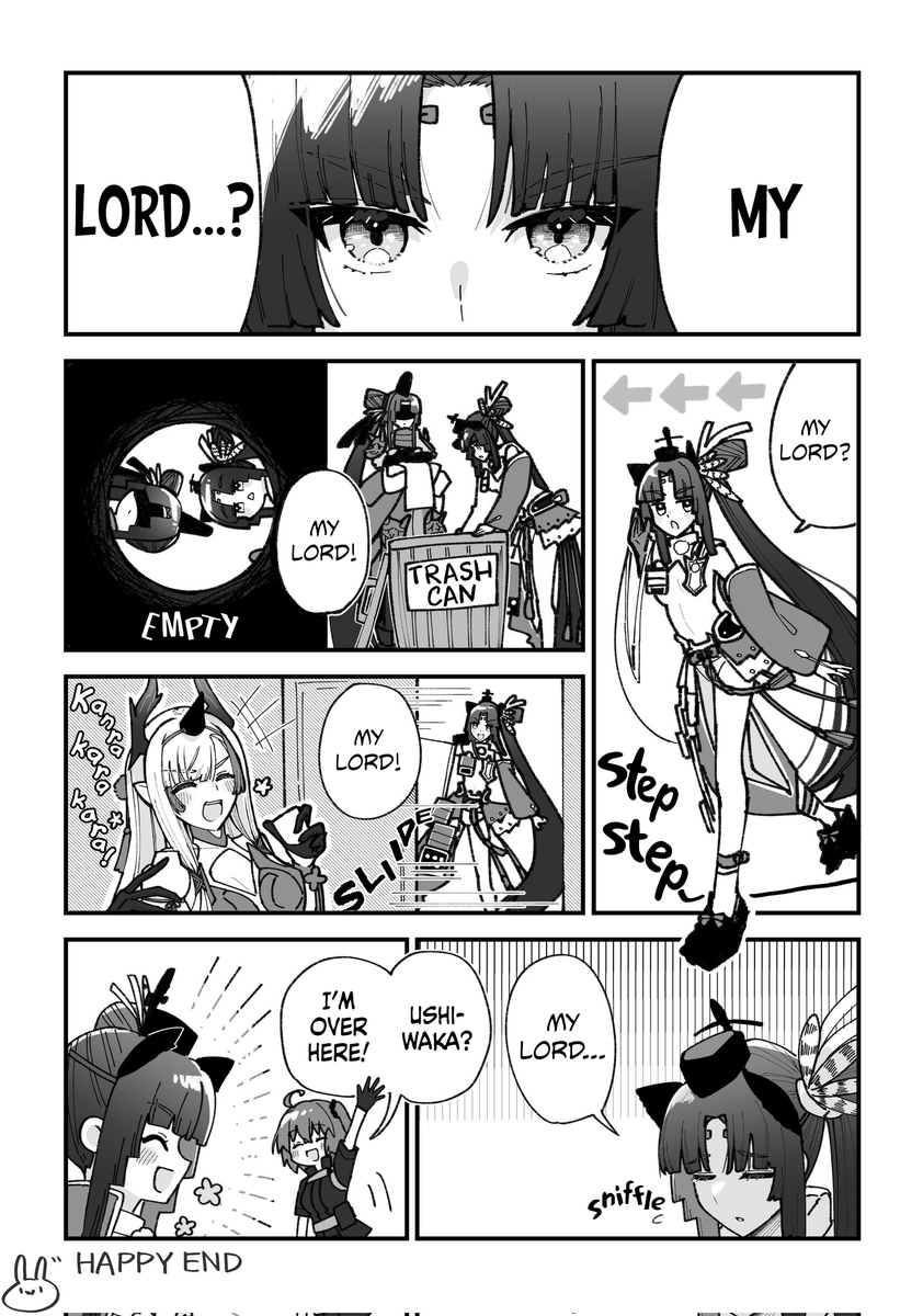 RDE91182886's tweet photo. @usami31mi Ushiwakamaru: My Lord~?
翻訳/Translated by @CatNipHoarder https://t.co/rvTUv46FiF