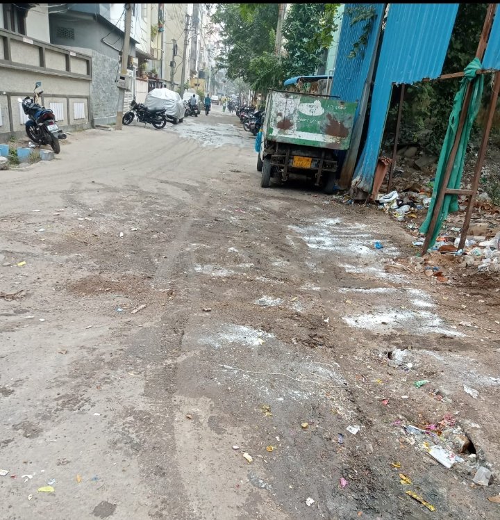 Amoh29Secbad29's tweet photo. @vallemmanohar @GHMCOnline Sir/Madam complaint cleared sorry for the inconvenience caused tnq.. https://t.co/V7N0xeCqp7