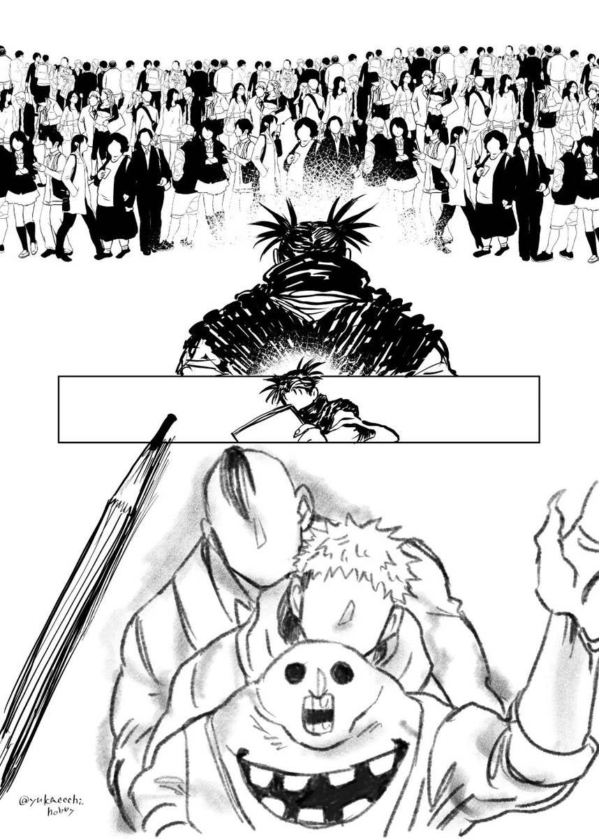 つく姐と長男。(6/6) インプット期間って大事だよね()