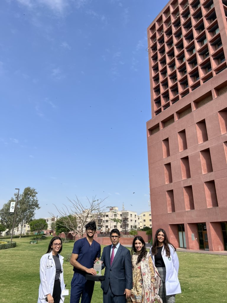 mbh3112's tweet photo. They say nine-tenths of education is encouragement, and no one has encouraged me to strive to reach new heights and think outside the box more than @AdilHaiderMD . 
Thank you for the time you devote to your students. It makes us all better human beings and better doctors. https://t.co/wKnFyfFpz4