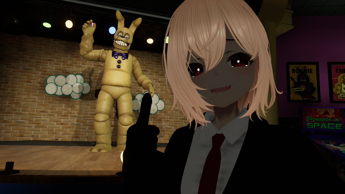Elizabeth_VT_'s tweet photo. Nuevo año nueva chamba ven a ver si sobrevivo #FNAF #FNAFMovie #VtubersUprising #Vtuber #twitchstreamer #twitchgirls #Capitaneli
A las 18:00 esp, 11:00mex,
✰✰https://t.co/3ucsVixCLV✰✰ https://t.co/0VS0RrZlCR