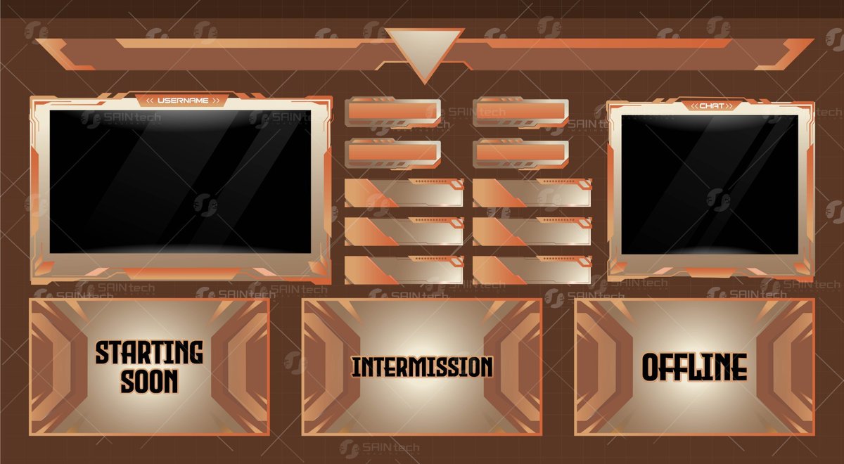 SAINtech_'s tweet photo. 2 different concepts of overlay 🌌
#twitch #SmallStreamersConnect #twitchaffiliate #streamers #logo #need #GFX #vtubers #vrchat #banner #overlay #emotes #3dmodel #2dlivemodel #GraphicDesigner #Palia #Fortnite    #Tsunami #Japan #tuesdayvibe #bbtvi #HappyNewYear2024 #Bitcoin https://t.co/hVE4ECkcyQ