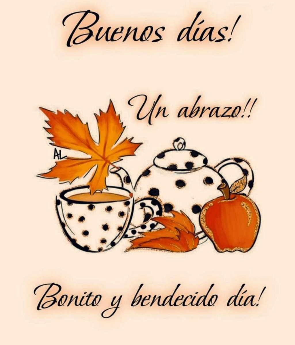 Buenos días 🤗