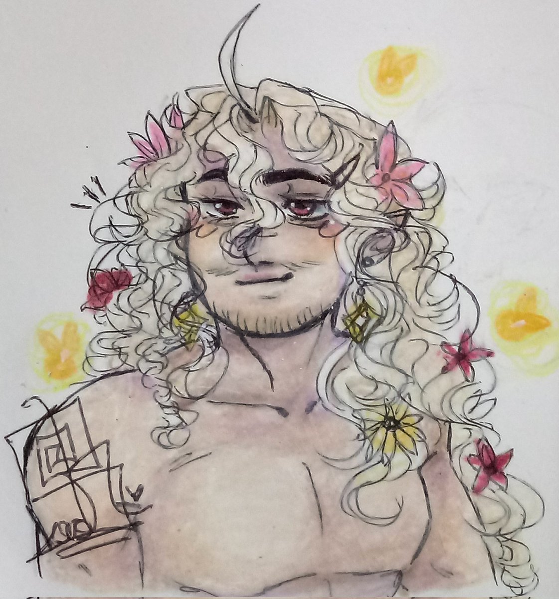 SaominNg_'s tweet photo. Que saudades desse cabelo Rapunzel 💚

#qsmpfanart  #foreverfanart https://t.co/fayV4OtAYz