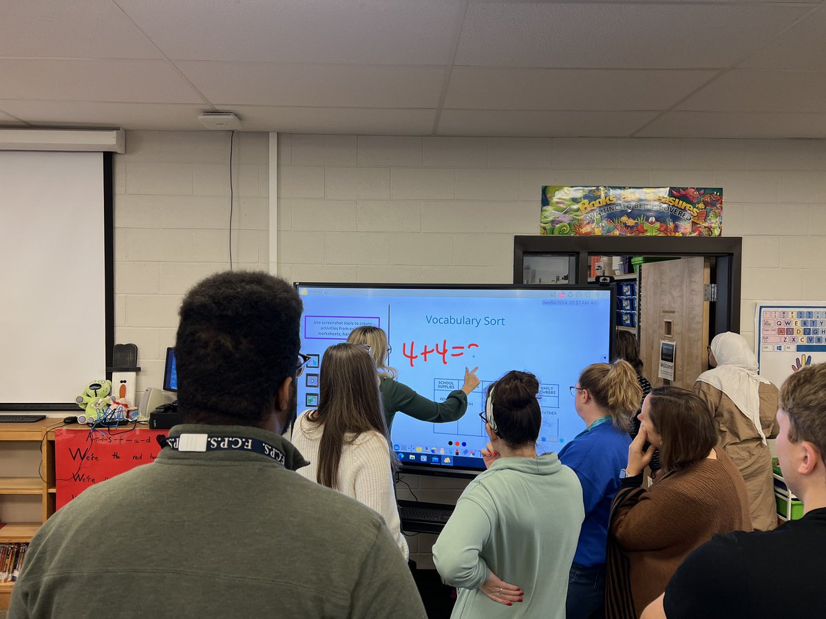 Amy Johns (@amysmusings) on Twitter photo Love seeing Glendover teachers getting ready for the spring semester by extending their learning to see how they can maximize using their IFPs and #myviewboard software to create student activities. <a href="/fcpsoit/">FCPS Inst Tech</a> Love seeing Glendover teachers getting ready for the spring semester by extending their learning to see how they can maximize using their IFPs and #myviewboard software to create student activities. <a href="/fcpsoit/">FCPS Inst Tech</a>