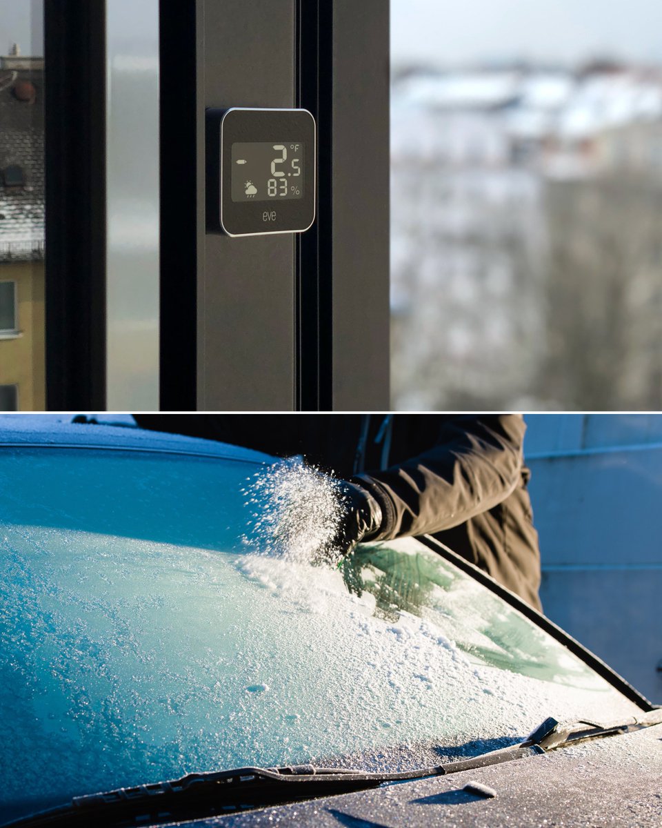 meeteve's tweet photo. Happy New Year! 🌟
Ensure a well-dressed January when you stay bundled, or keep some layers at home when you ask Siri, "What's the temperature in my backyard?" with #EveWeather.
#SmartWeatherStation #HappyNewYear2024 #NewYears https://t.co/76ZHVeJUx1
