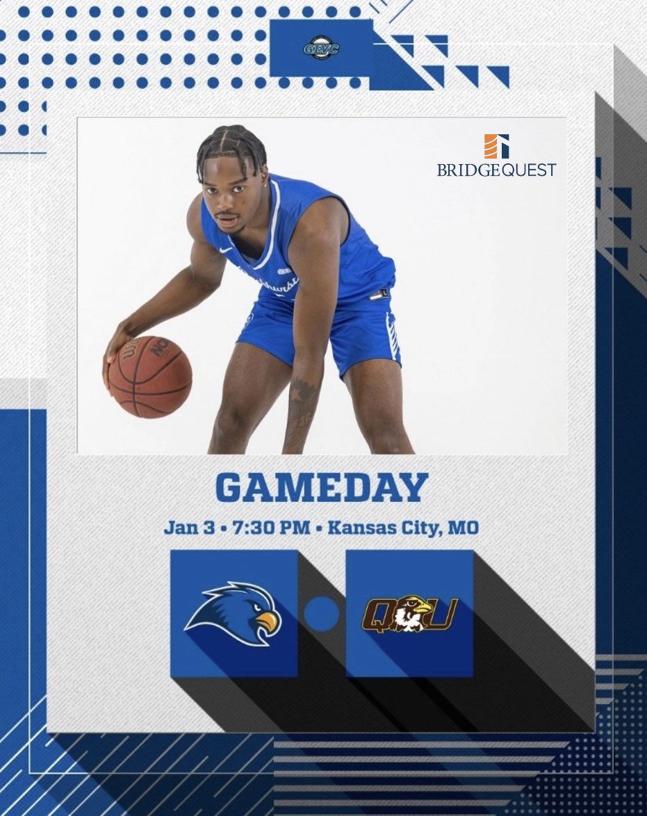 🪽 G A M E D A Y 🪽 

⏰ 7:30 PM
📍 Mason-Halpin Fieldhouse
🆚 Quincy
📺 GLVCSN.com

It is Youth Basketball Night! Tonight’s event is sponsored by BridgeQuest Wealth. Kids K-8 get in free! See you in the Nest! 

#RockU🪽 |  #SOLID