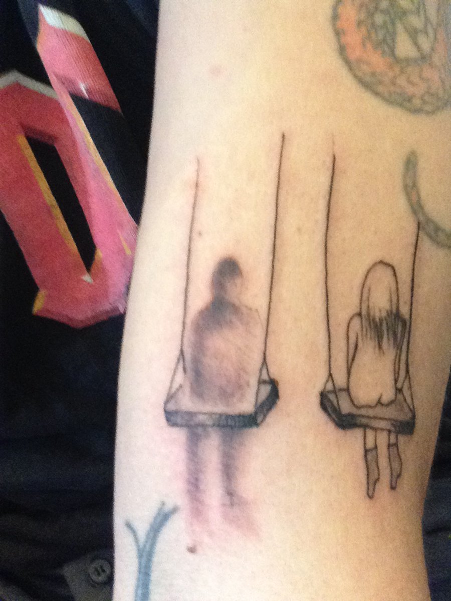 New ink #Korea #DailyDoseOfSunshine #tattoo #ink