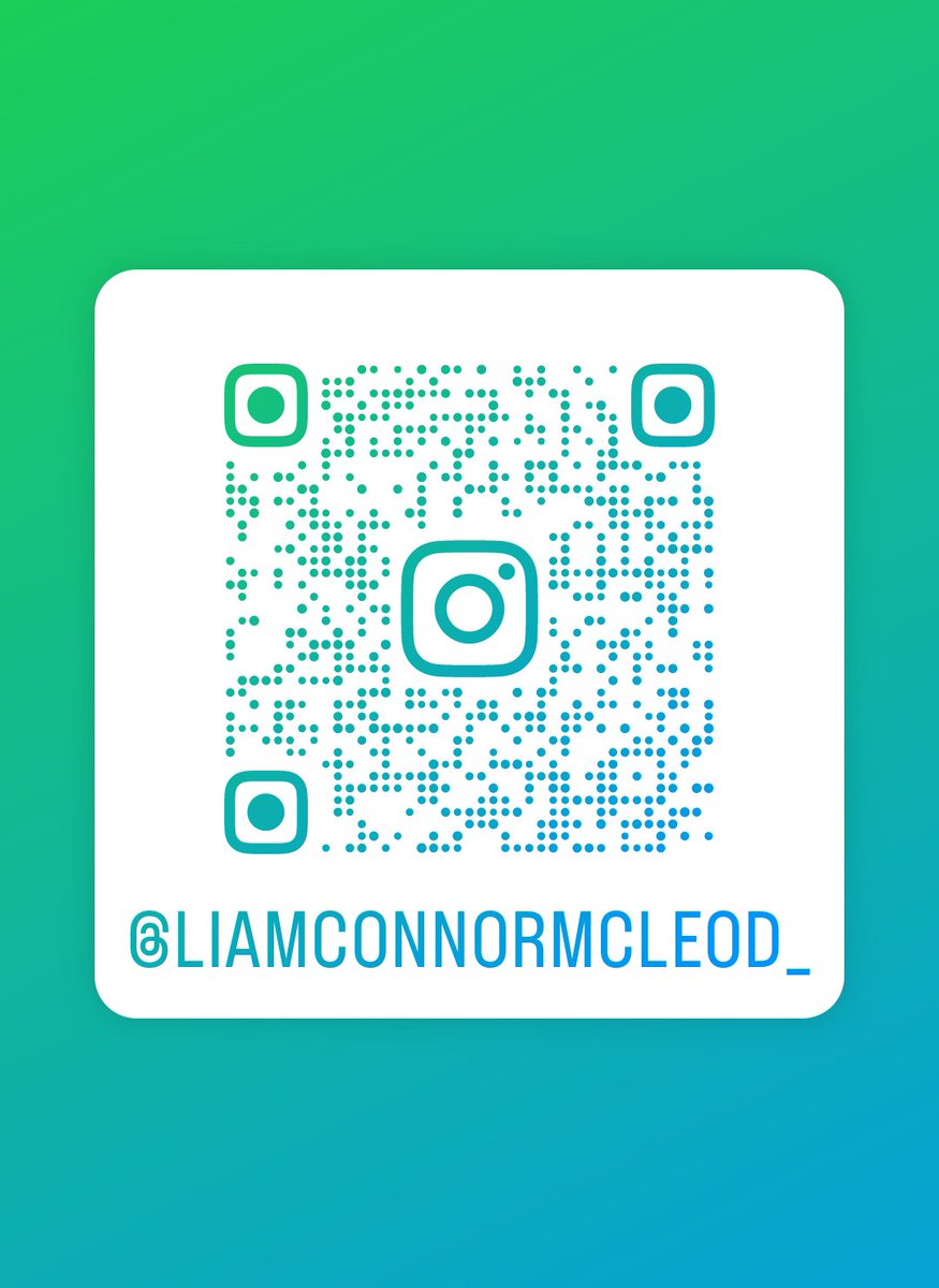 Mocht je mij nog niet volgen op insta 😁instagram.com/liamconnormcle…