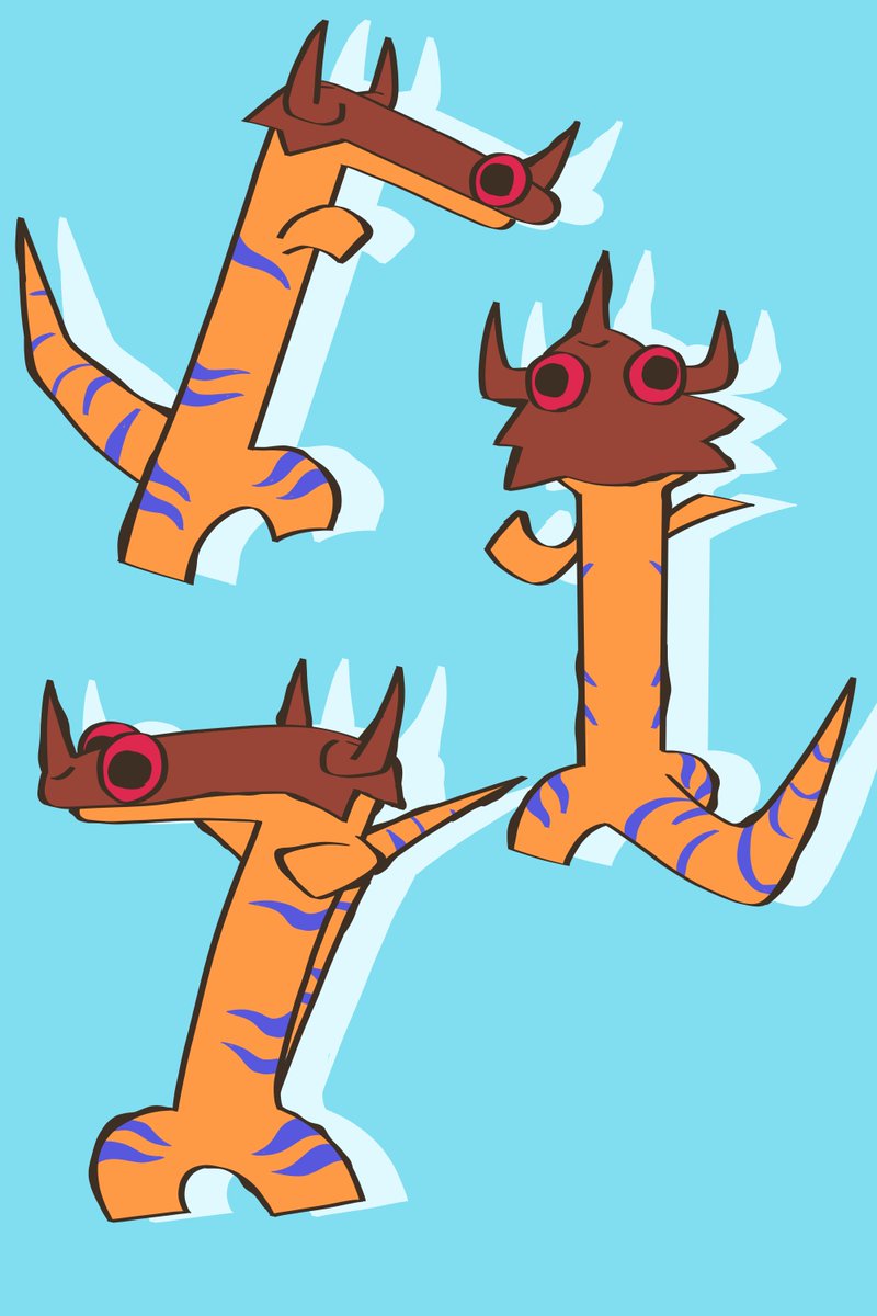 Toothless dance but it's Greymon

#myart #art #Digimon #デジモン #digimonfanart #DigimonAdventure