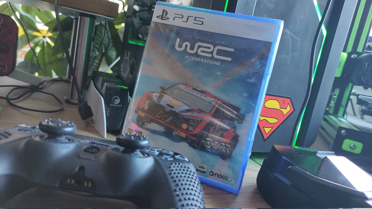 zombie_NEO's tweet image. Ya sabéis que no especialmente fan del mundo del motor pero de vez en cuando me apetece echar unas carreras sin más pretensiones a alguna cosa relacionada con las cuatro ruedas. Esta ocasión ha tocado pillarse el #WRCgenerations para #Ps5

👉instagram.com/p/C1pM5LTtM_Y/…