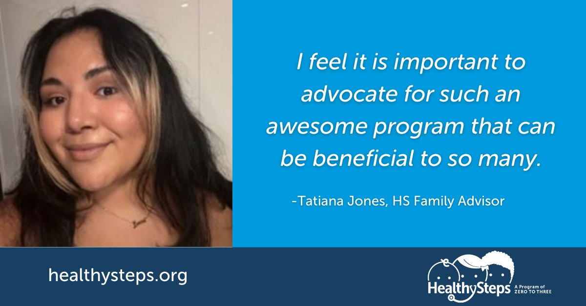 HealthyStepsZTT's tweet image. We're delighted to welcome our new Family Advisors—a group of #HealthySteps parents &amp;amp; caregivers that provide first-hand insights and help shape how HealthySteps supports and engages with families. Get to know them: bit.ly/3NwIrWU