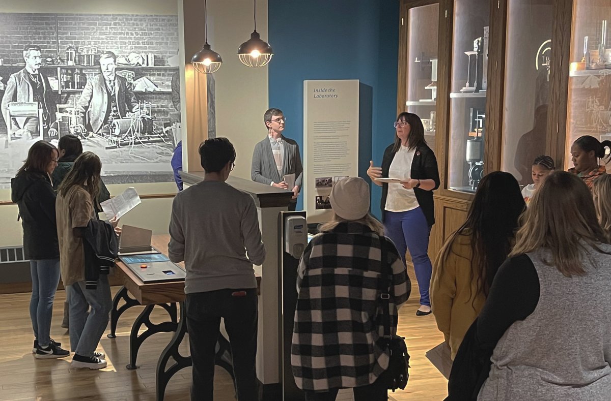 Did you know that we offer a variety of complimentary guided tours and workshops for group visitors? With diverse topic areas including race, gender, and ethics, these programs are the perfect addition to your Spring syllabus. Explore our full selection at uakron.edu/chp/museum/tou…